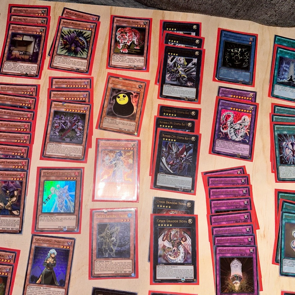 Yugioh cards! I have 98 ultra rare cards in my lot. From 2013-2014 timeline. - Picture 7 of 8